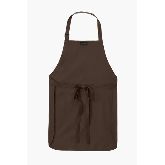 Port Authority Full-Length Apron with Pockets — view 24