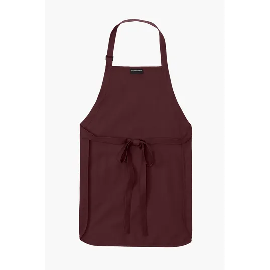 Port Authority Full-Length Apron with Pockets — view 26