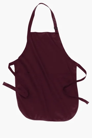 Port Authority Full-Length Apron with Pockets — view 3