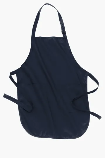 Port Authority Full-Length Apron with Pockets — view 4