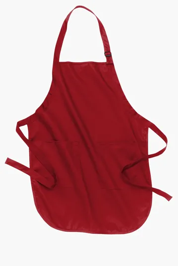 Port Authority Full-Length Apron with Pockets — view 5
