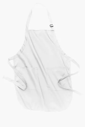 Port Authority Full-Length Apron with Pockets — view 6