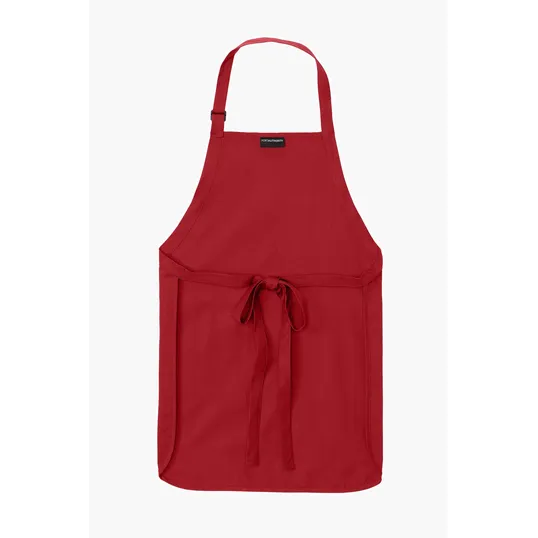 Port Authority Full-Length Apron with Pockets — view 28