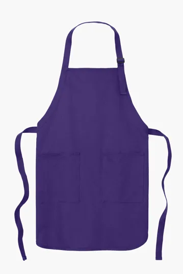 Port Authority Full-Length Apron with Pockets — view 10