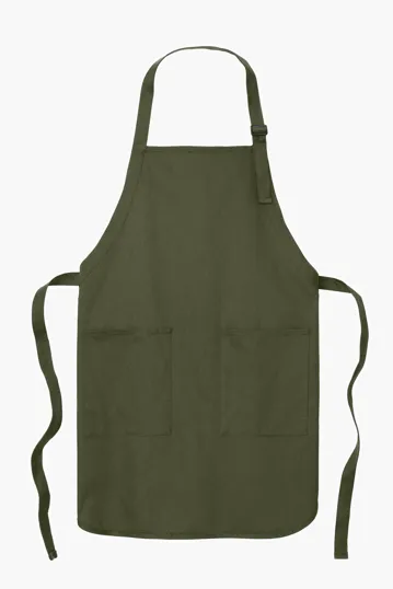 Port Authority Full-Length Apron with Pockets — view 9