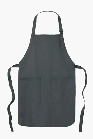 Port Authority Full-Length Apron with Pockets — view 11