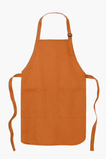 Port Authority Full-Length Apron with Pockets — view 12