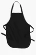 Port Authority Full-Length Apron with Pockets — view 2