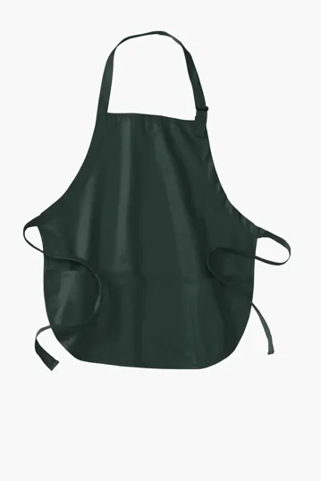 Port Authority Medium-Length Apron with Pouch Pockets — view 3