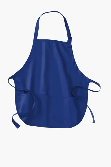 Port Authority Medium-Length Apron with Pouch Pockets — view 8