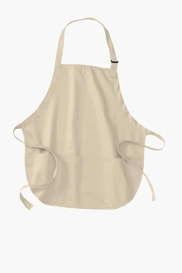 Port Authority Medium-Length Apron with Pouch Pockets — view 9