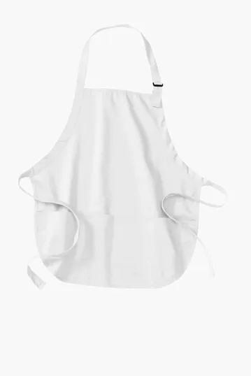 Port Authority Medium-Length Apron with Pouch Pockets — view 10