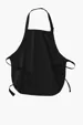Port Authority Medium-Length Apron with Pouch Pockets — view 2