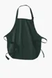 Port Authority Medium-Length Apron with Pouch Pockets — view 3