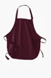 Port Authority Medium-Length Apron with Pouch Pockets — view 4