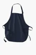 Port Authority Medium-Length Apron with Pouch Pockets — view 5