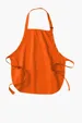 Port Authority Medium-Length Apron with Pouch Pockets — view 6