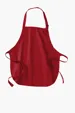 Port Authority Medium-Length Apron with Pouch Pockets — view 7