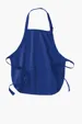 Port Authority Medium-Length Apron with Pouch Pockets — view 8