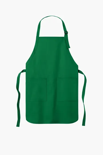 Port Authority Full-Length Two-Pocket Bib Apron — view 4