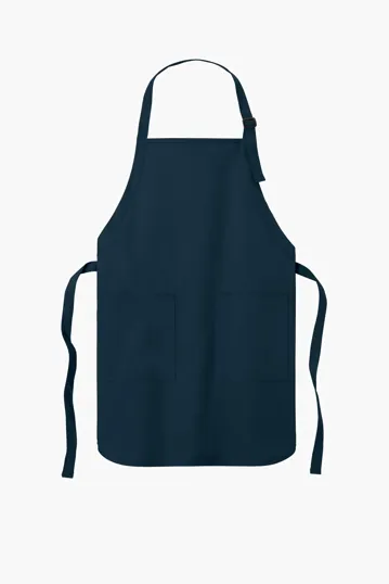 Port Authority Full-Length Two-Pocket Bib Apron — view 6