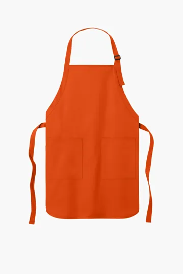 Port Authority Full-Length Two-Pocket Bib Apron — view 7
