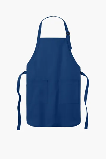 Port Authority Full-Length Two-Pocket Bib Apron — view 9