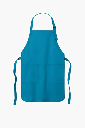 Port Authority Full-Length Two-Pocket Bib Apron — view 10
