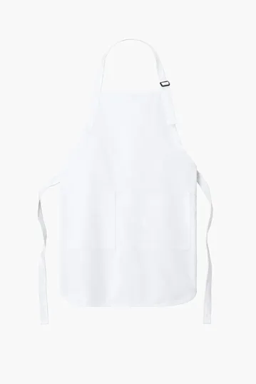 Port Authority Full-Length Two-Pocket Bib Apron — view 11
