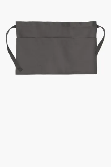 Port Authority Three-Pocket Waist Apron — view 2