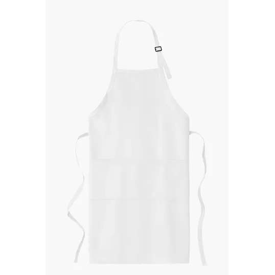 Port Authority Easy Care Extra Long Bib Apron with Stain Release — view 7