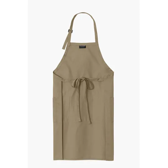 Port Authority Easy Care Extra Long Bib Apron with Stain Release — view 9