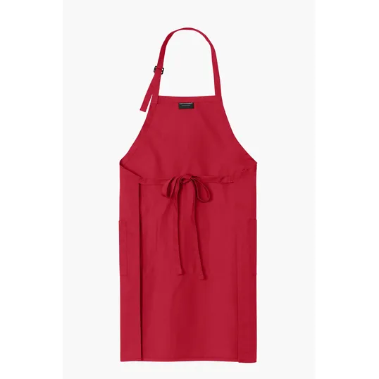 Port Authority Easy Care Extra Long Bib Apron with Stain Release — view 11