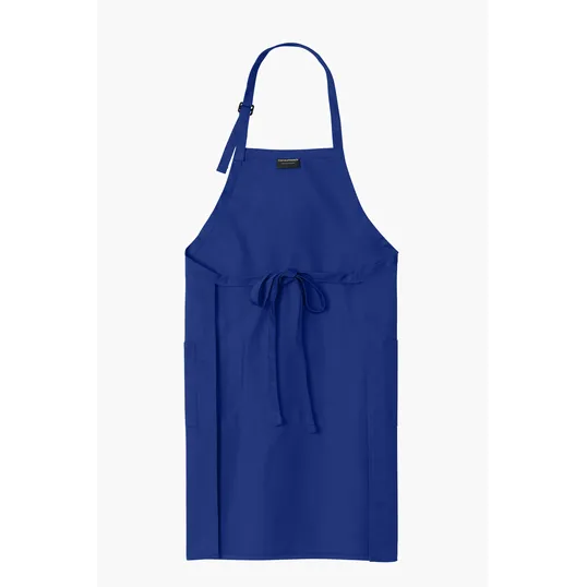 Port Authority Easy Care Extra Long Bib Apron with Stain Release — view 12