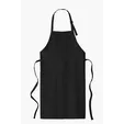 Port Authority Easy Care Extra Long Bib Apron with Stain Release — view 2