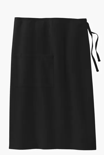 Port Authority Easy Care Full Bistro Apron with Stain Release — view 2