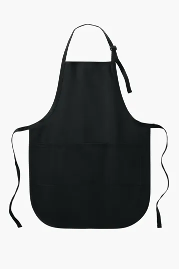 Port Authority Easy Care Full-Length Apron with Stain Release — view 2