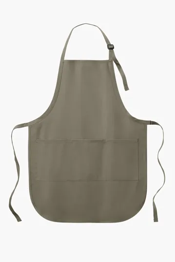 Port Authority Easy Care Full-Length Apron with Stain Release — view 3