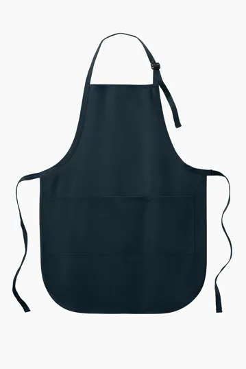 Port Authority Easy Care Full-Length Apron with Stain Release — view 4