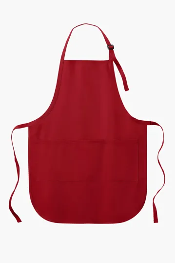 Port Authority Easy Care Full-Length Apron with Stain Release — view 5