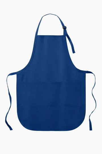 Port Authority Easy Care Full-Length Apron with Stain Release — view 6