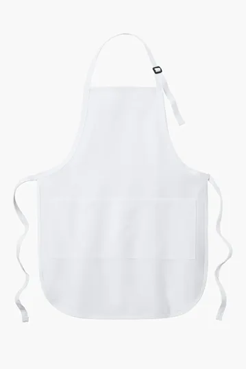 Port Authority Easy Care Full-Length Apron with Stain Release — view 7