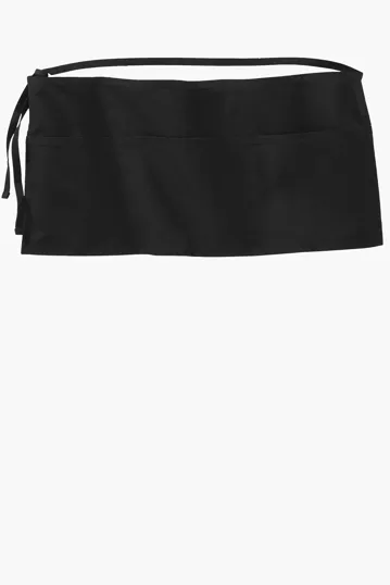 Port Authority Easy Care Reversible Waist Apron with Stain Release — view 2