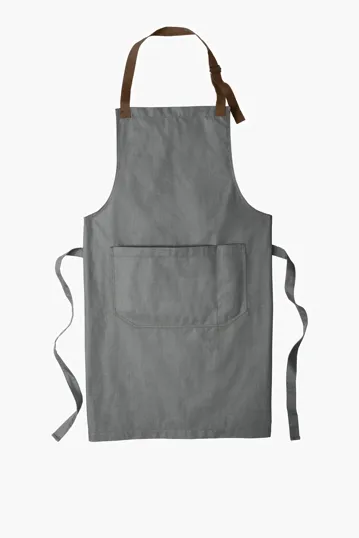 Port Authority Market Full-Length Bib Apron — view 2