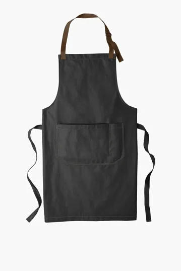 Port Authority Market Full-Length Bib Apron — view 3