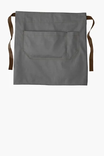 Port Authority Market Half Bistro Apron — view 2