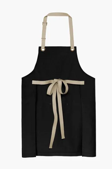 Port Authority Canvas Full-Length Two-Pocket Apron — view 6