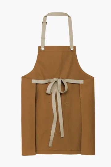Port Authority Canvas Full-Length Two-Pocket Apron — view 7
