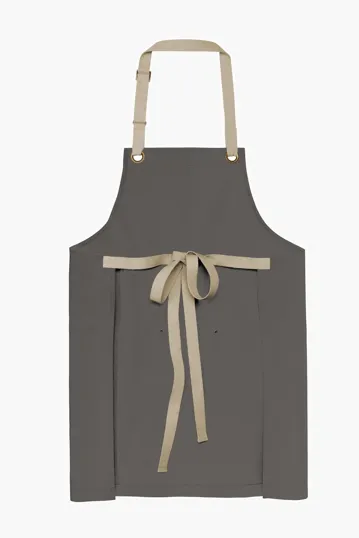 Port Authority Canvas Full-Length Two-Pocket Apron — view 8