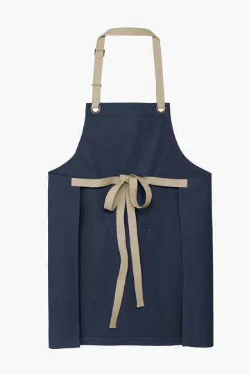 Port Authority Canvas Full-Length Two-Pocket Apron — view 9